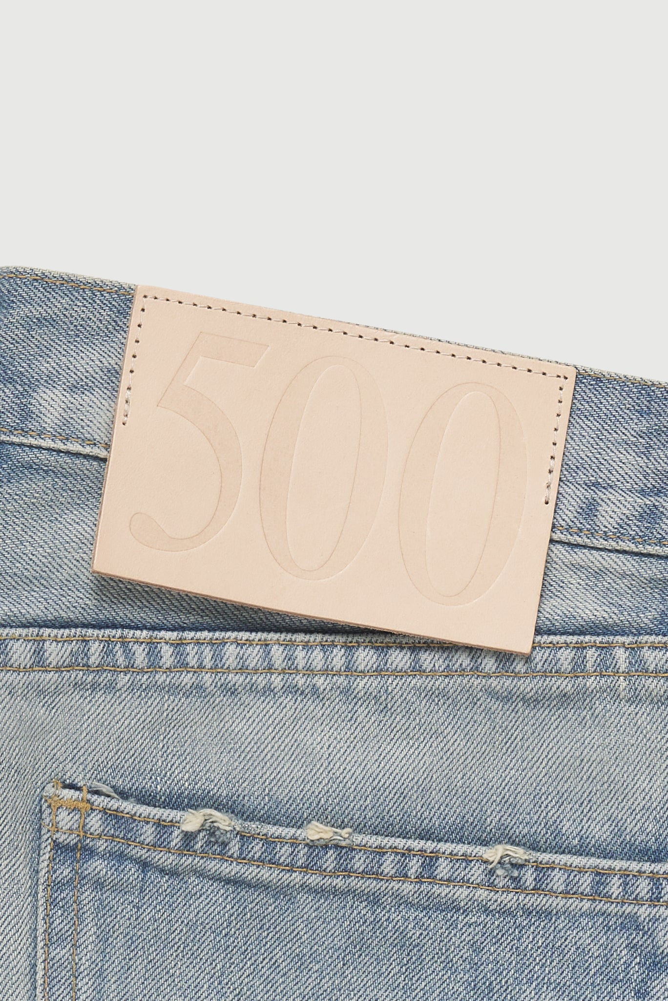 500's No. 2 Selvedge Jeans - Made In Japan