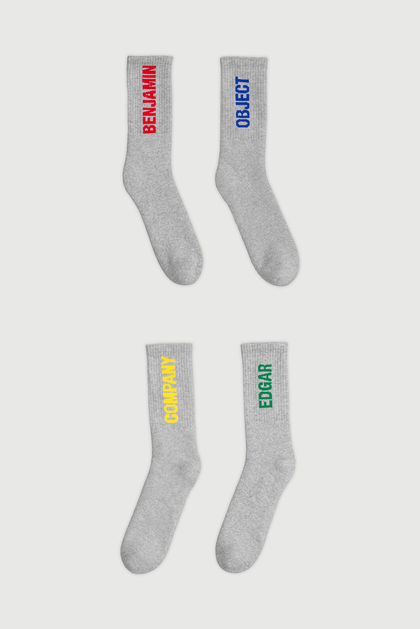 Studio Sliding Socks - Two Pack