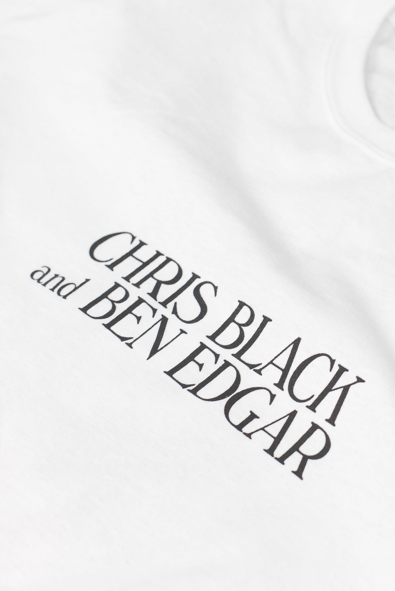 Chris Black & Ben Edgar 