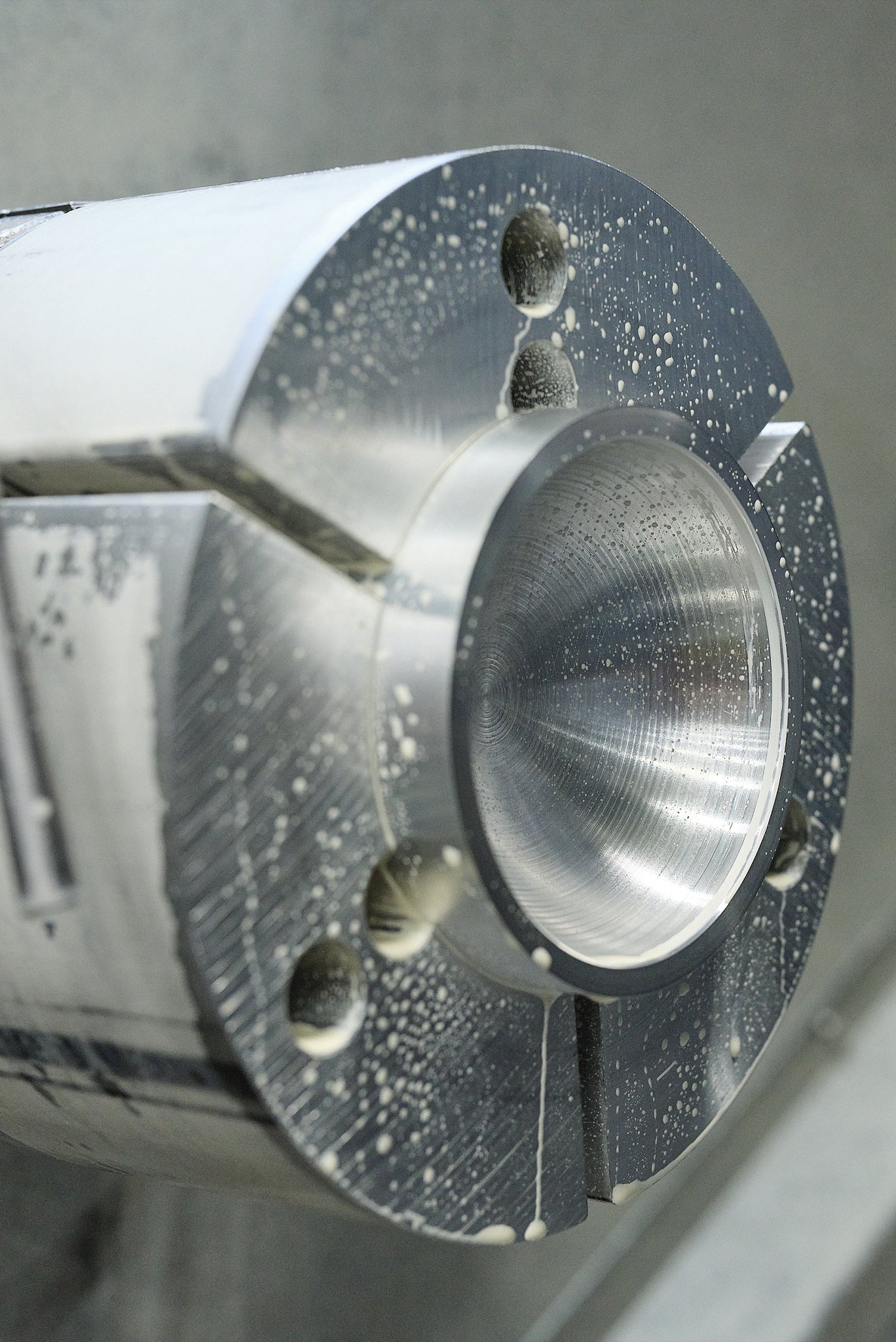 MILLED ALUMINUM INCENSE BOWL NO. 3