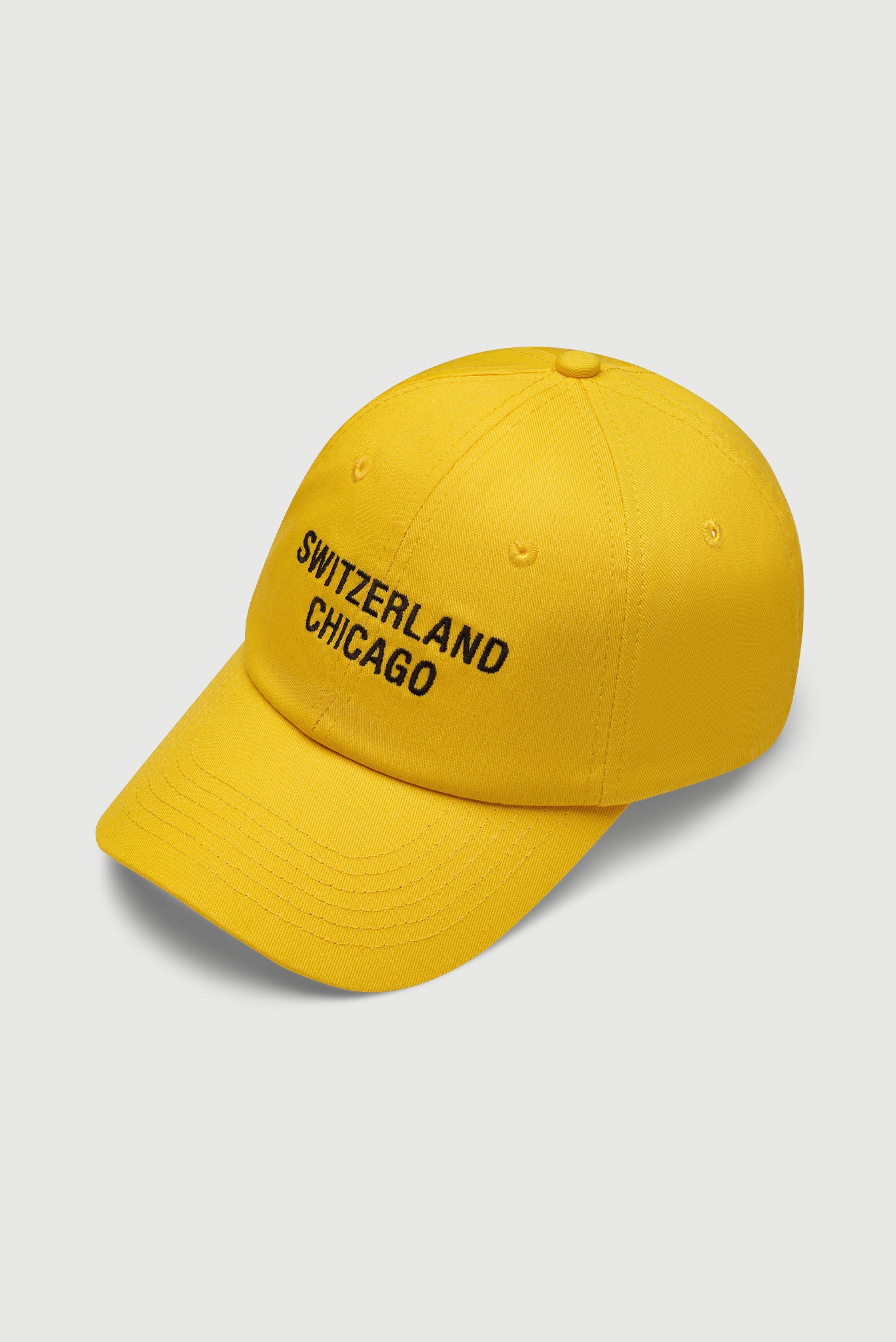Switzerland Chicago Hat in Yellow