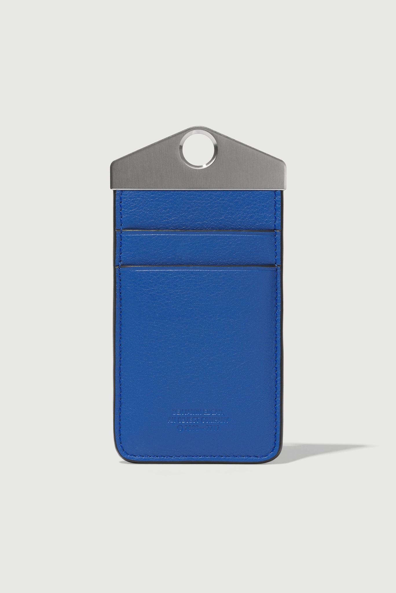 Knock Cardholder in Blue