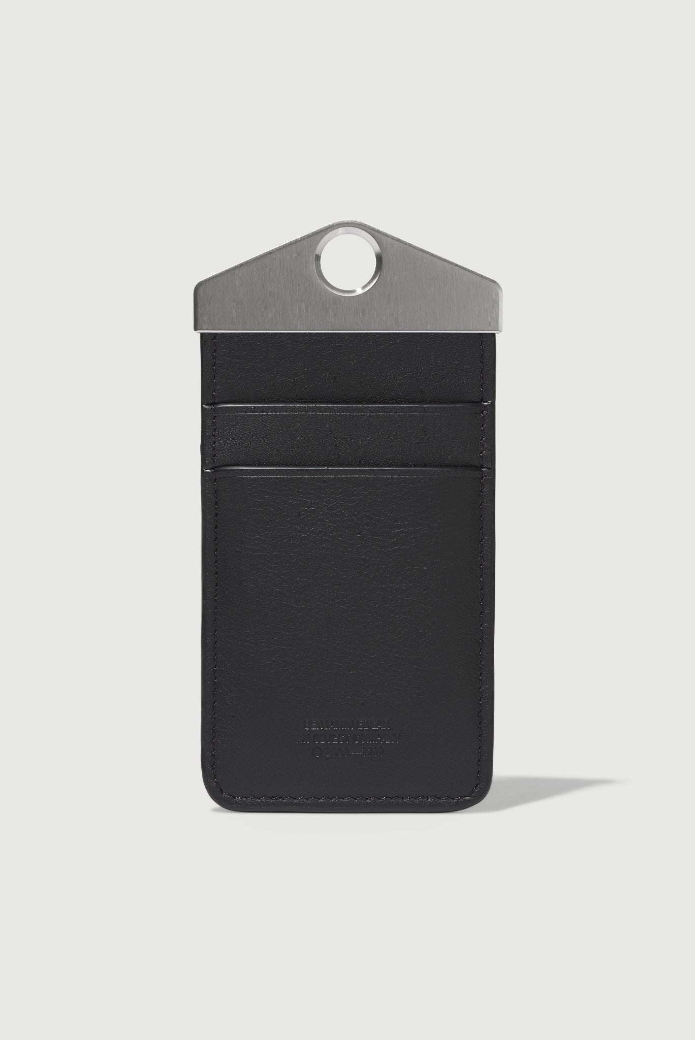 Knock Cardholder in Black
