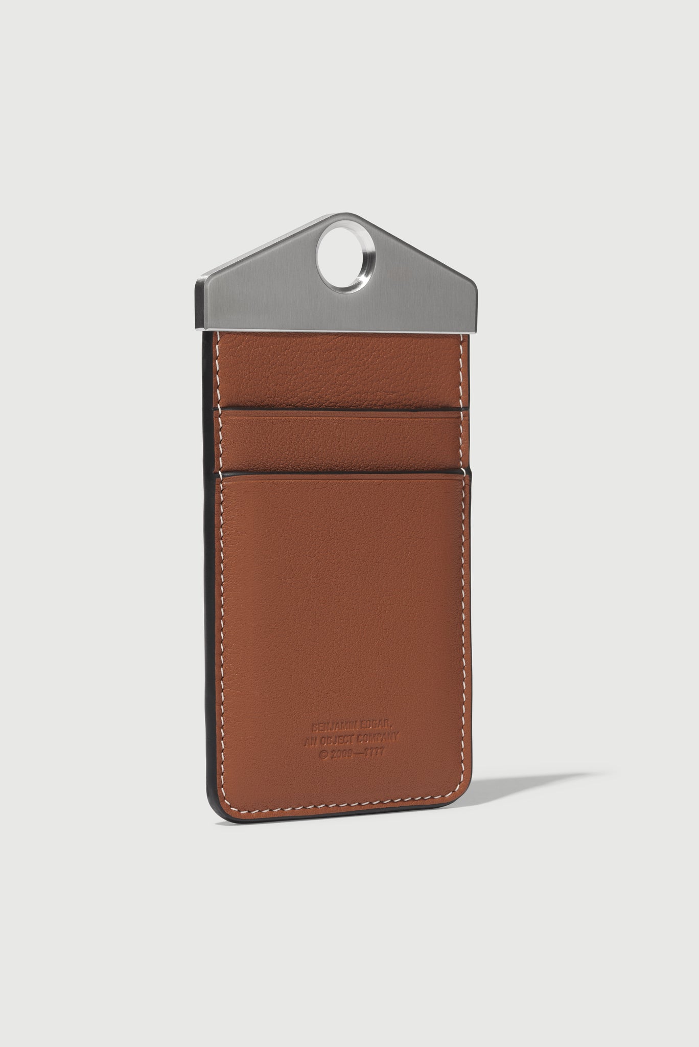 Knock Cardholder in Saddle
