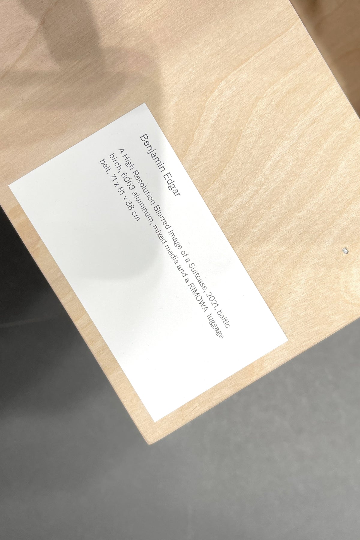 RIMOWA, AS SEEN BY EXHIBITION
