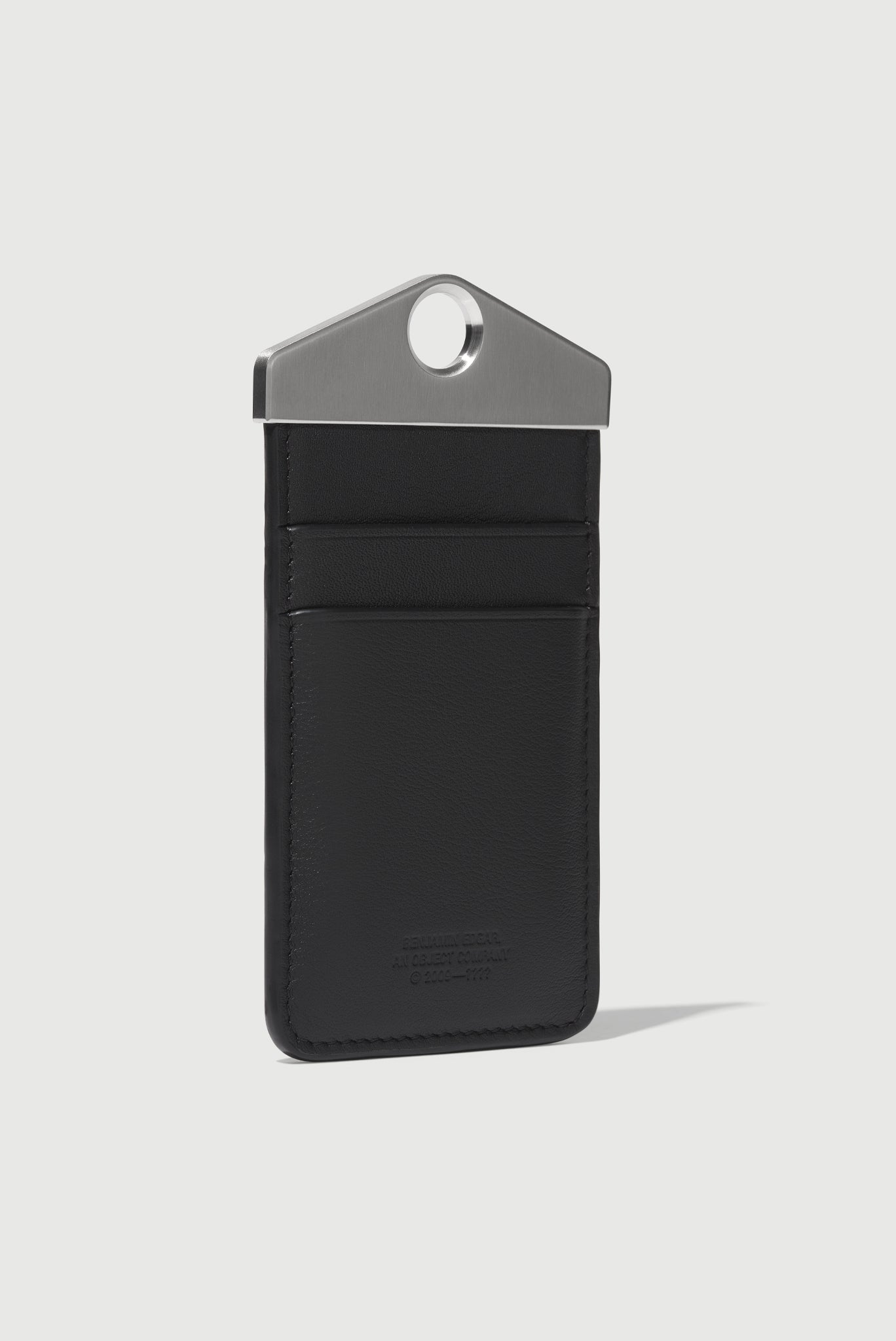 Knock Cardholder in Black
