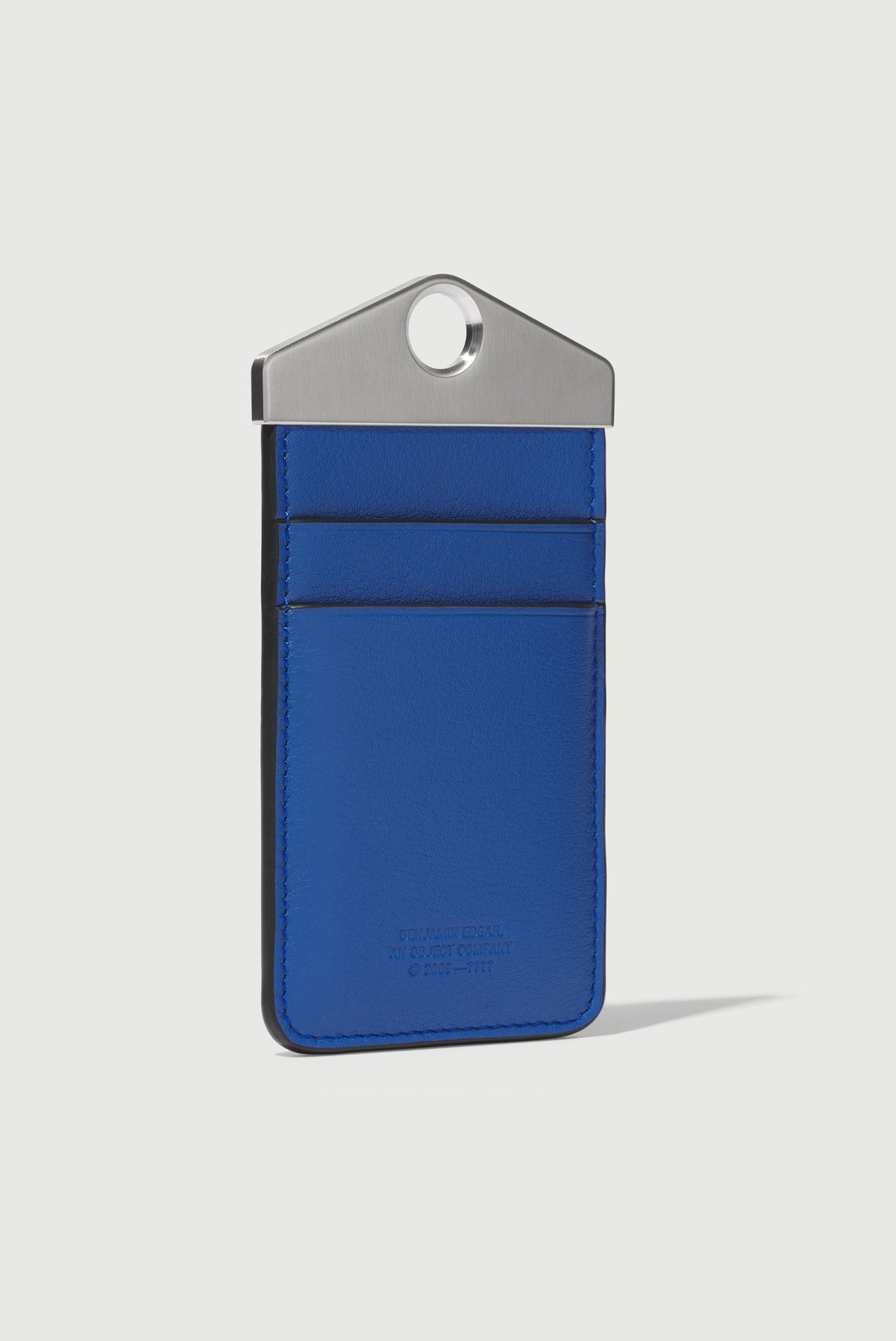 Knock Cardholder in Blue