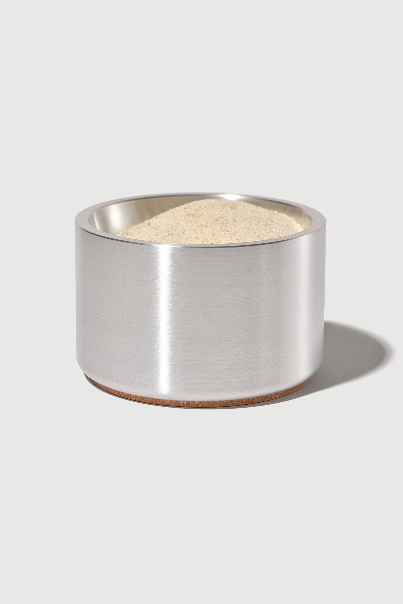MILLED ALUMINUM INCENSE BOWL NO. 3