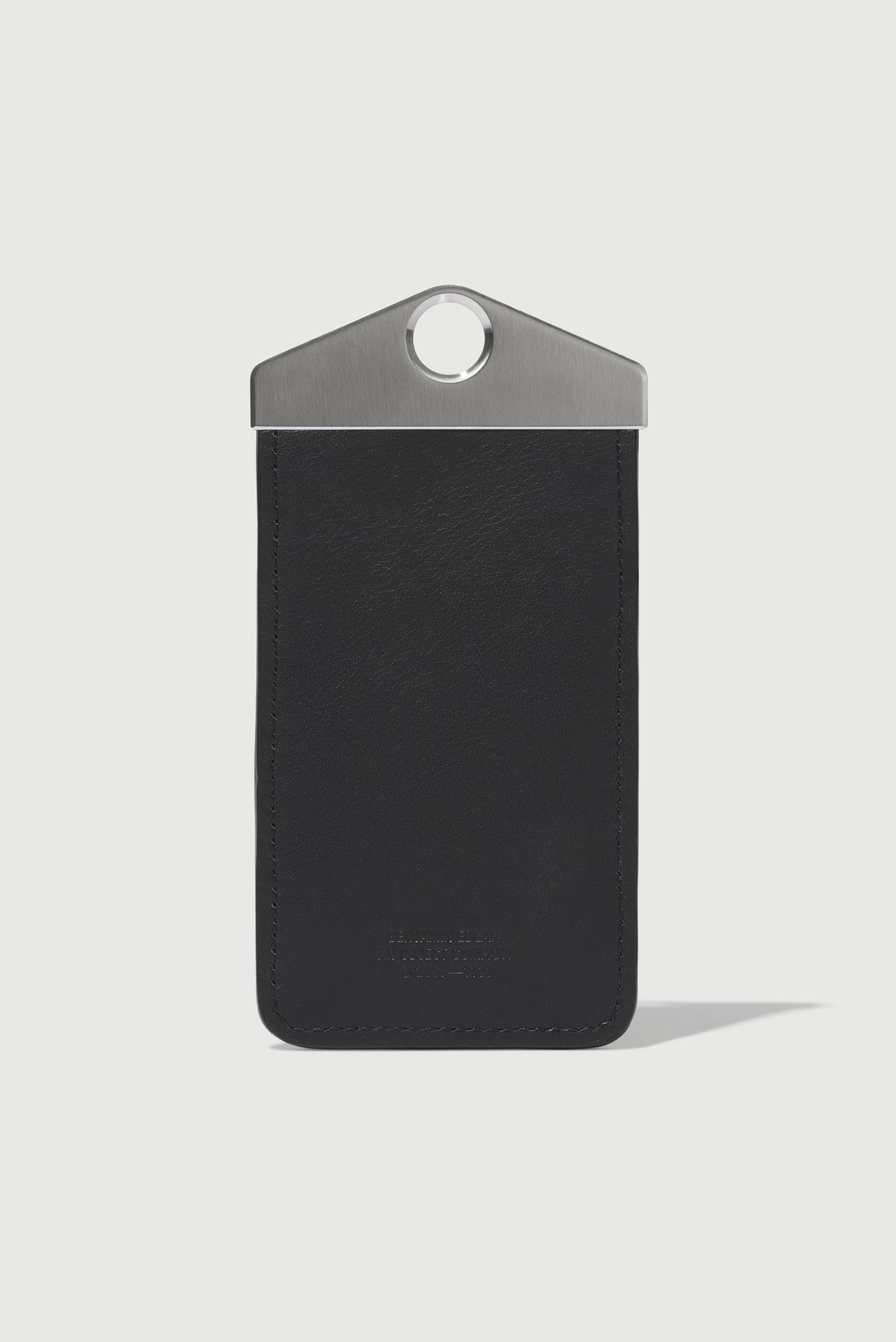 Knock Cardholder in Black