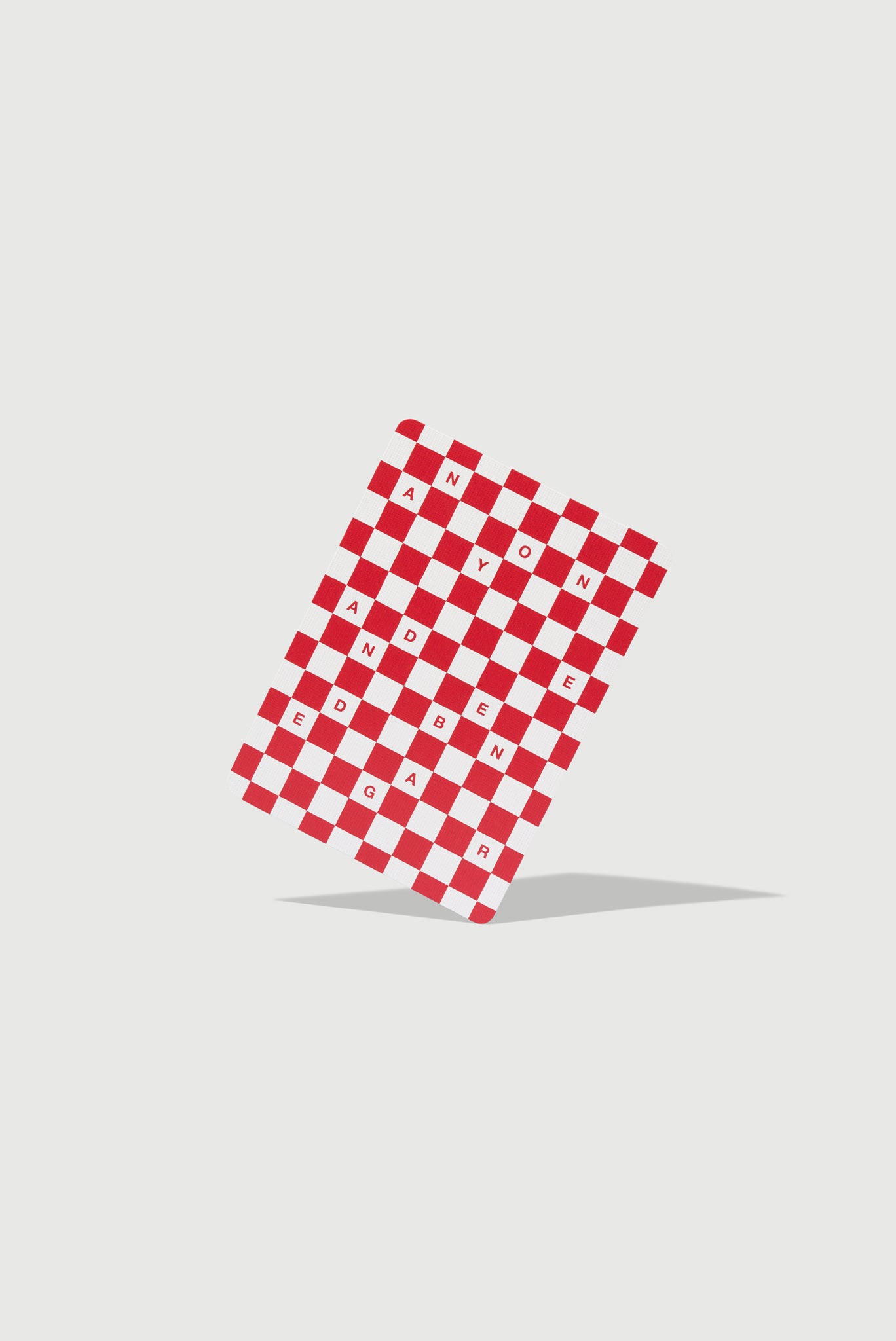 ANYONE & Benjamin Edgar Playing Cards