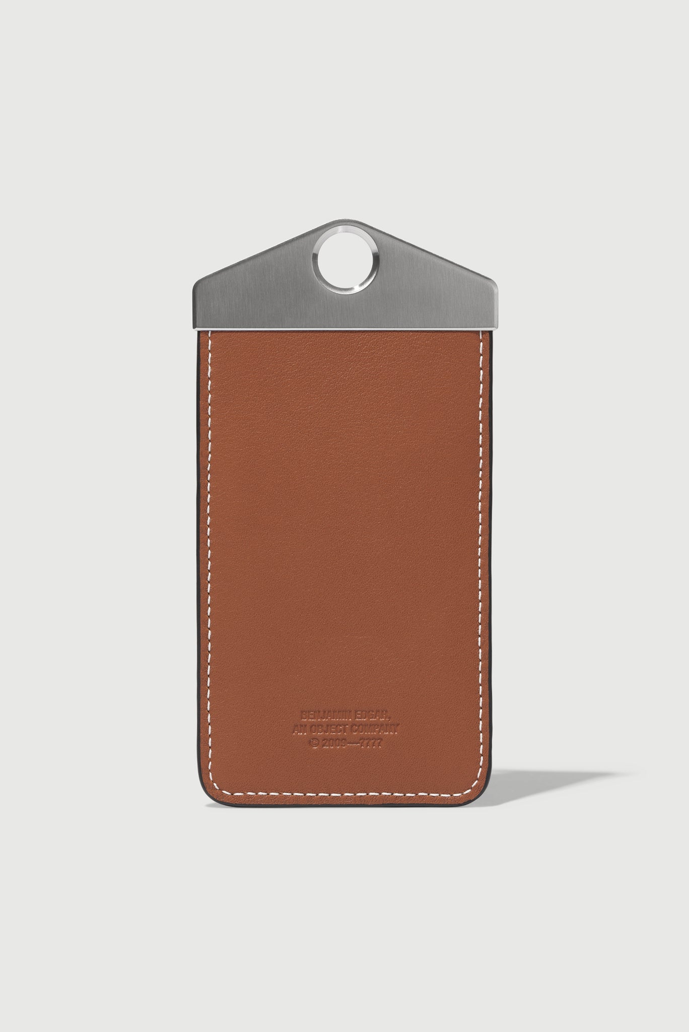 Knock Cardholder in Saddle