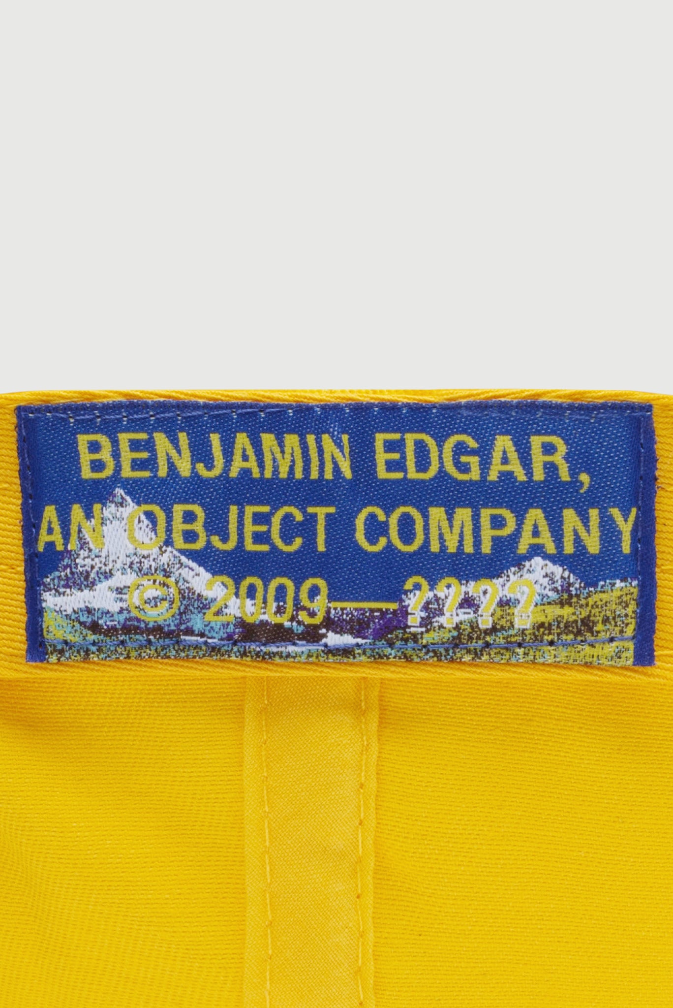 Switzerland Chicago Hat in Yellow