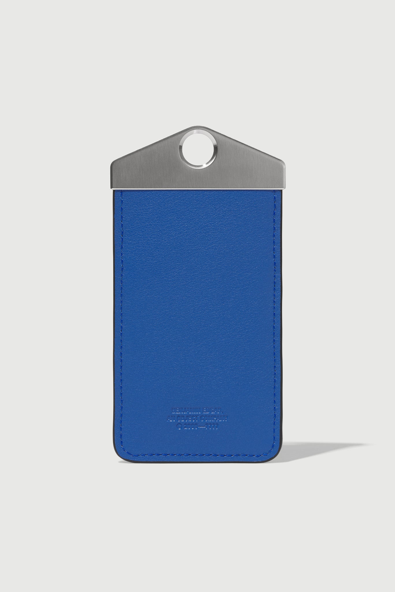 Knock Cardholder in Blue
