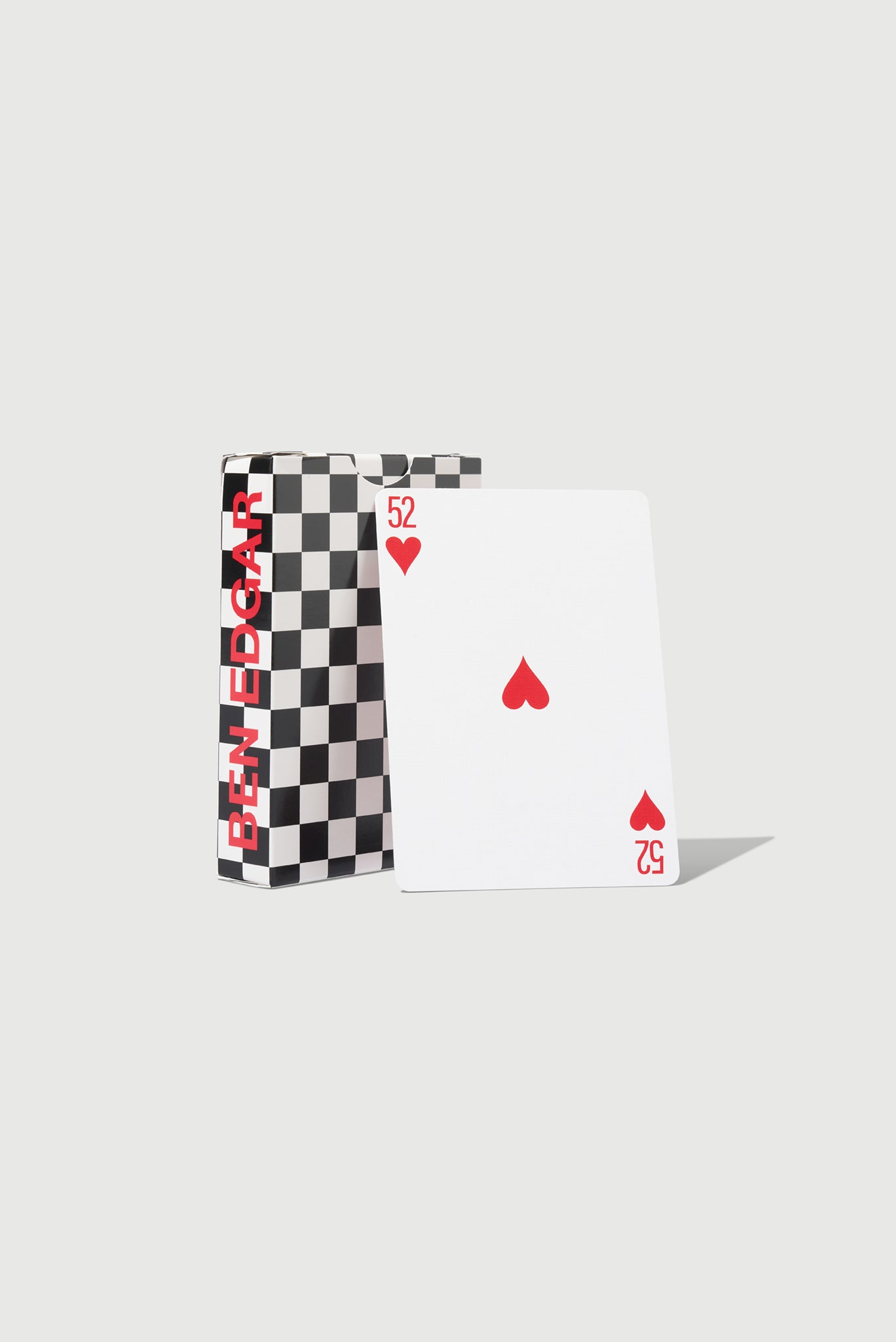 ANYONE & Benjamin Edgar Playing Cards