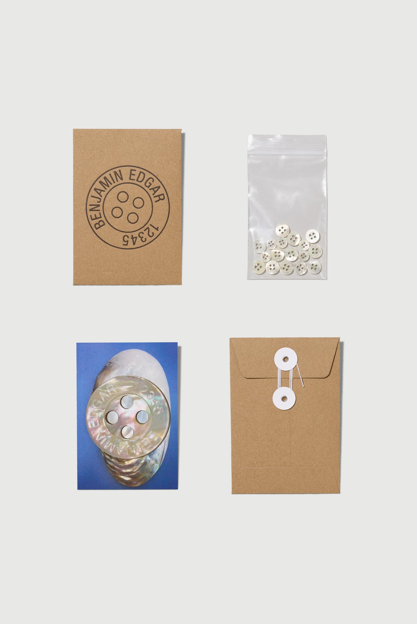 Mother of Pearl Shirting Button Pack