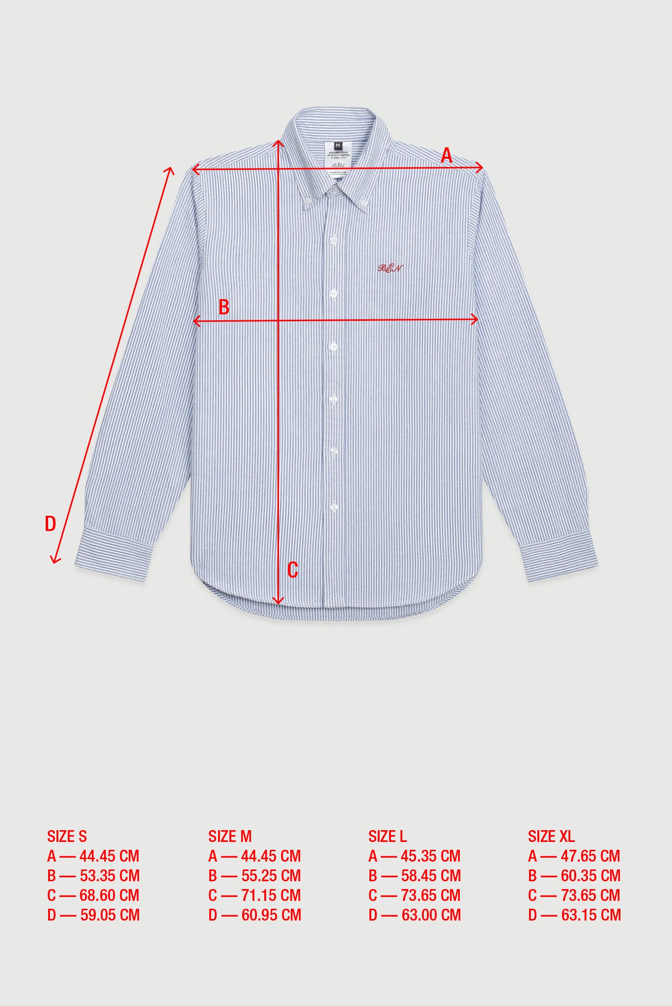 Striped Oxford Shirt