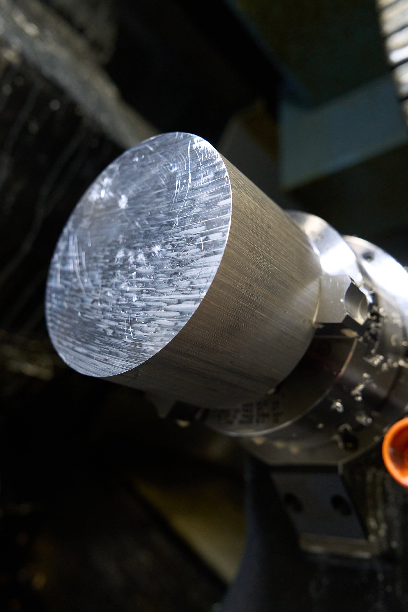MILLED ALUMINUM INCENSE BOWL NO. 3