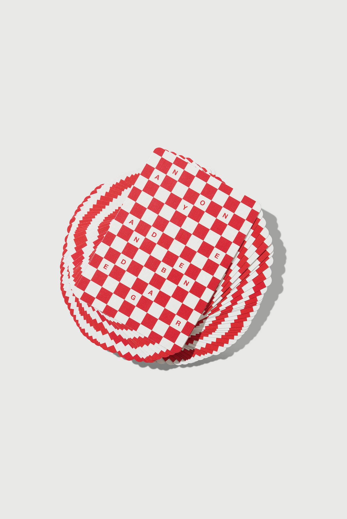 ANYONE & Benjamin Edgar Playing Cards