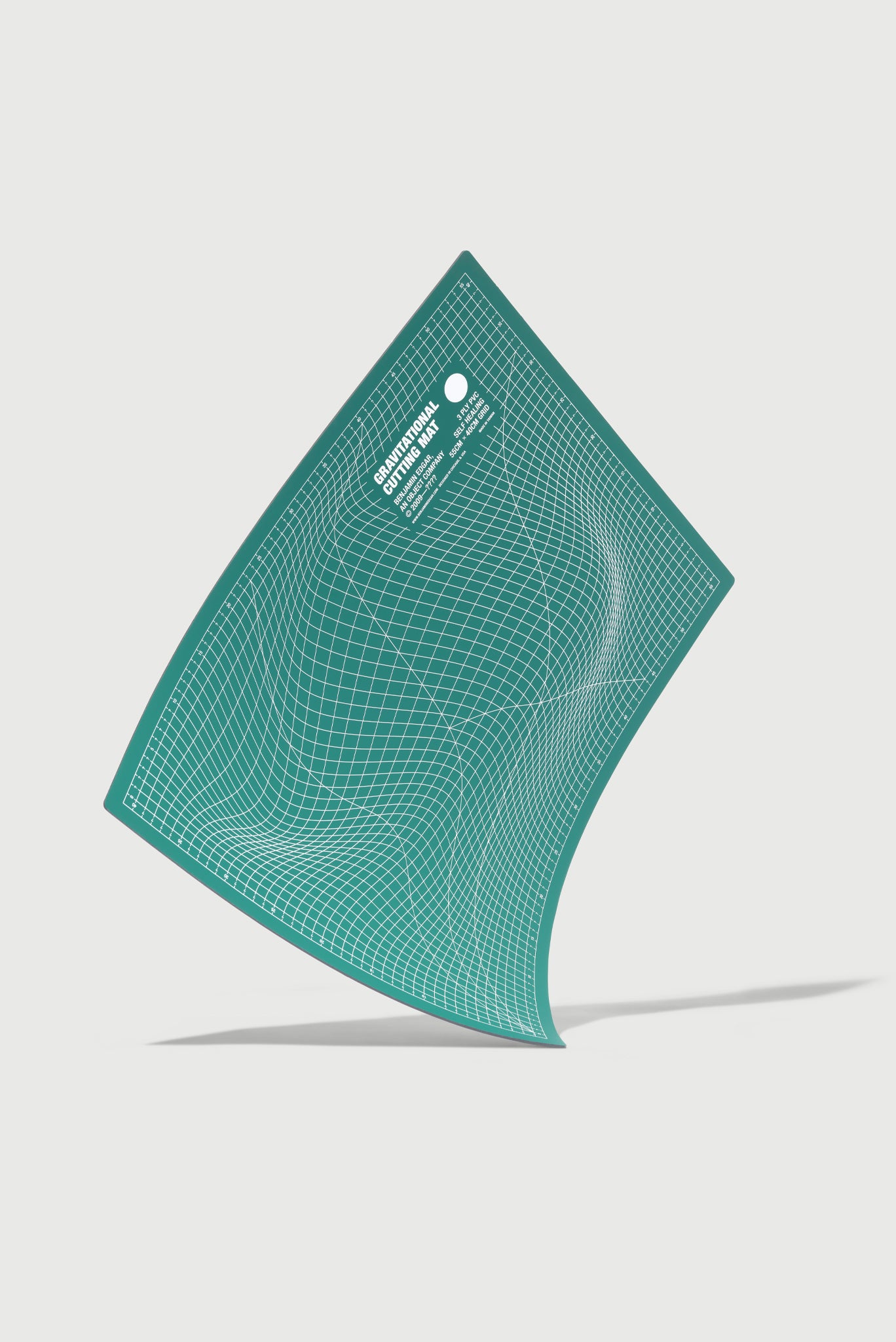 Gravitational Cutting Mat in Green