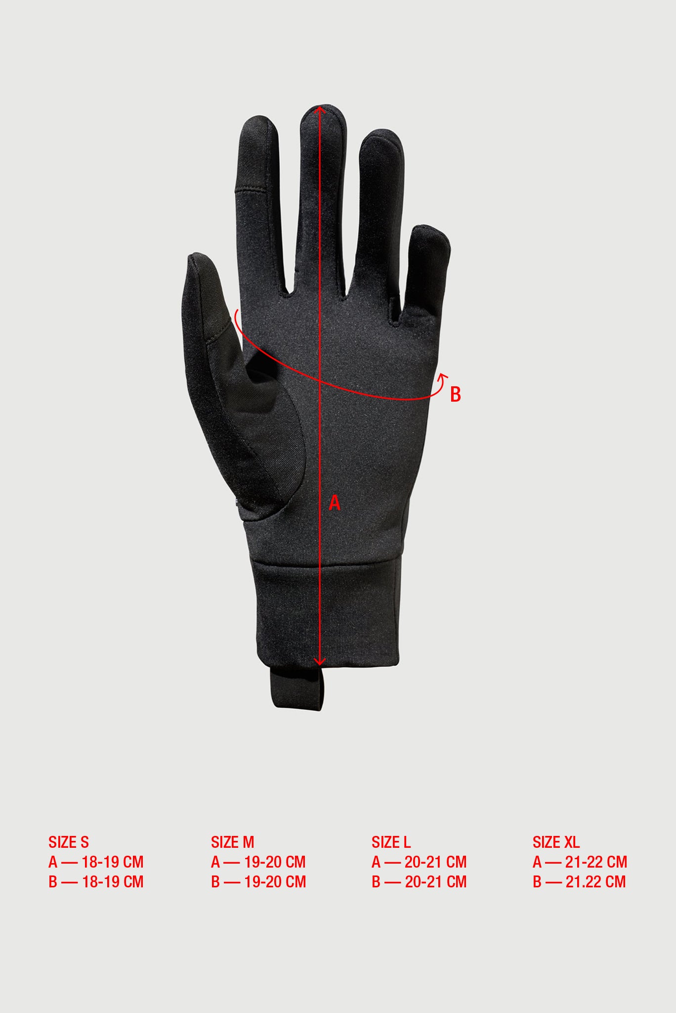 12345 HANDS-ON City Gloves