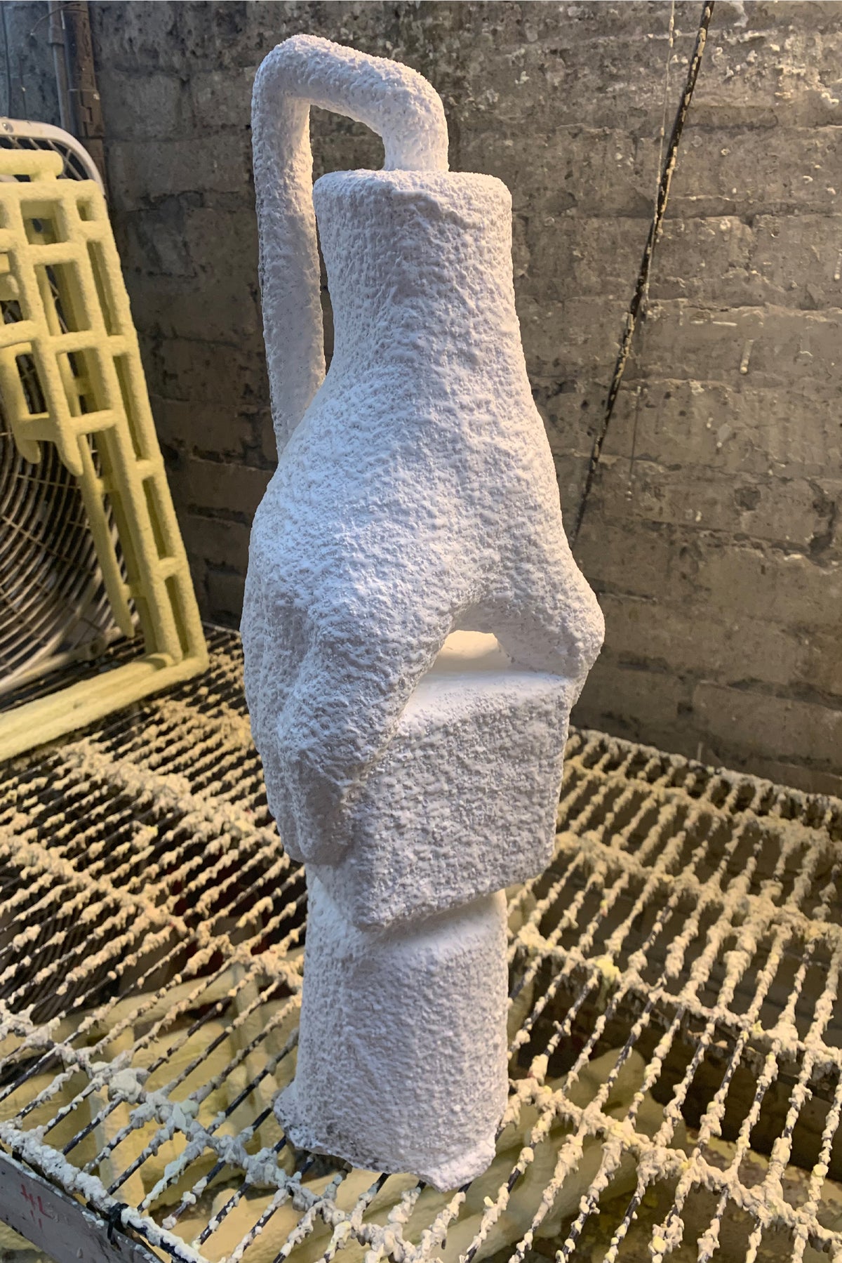 SOLID CAST BRONZE SCULPTURE