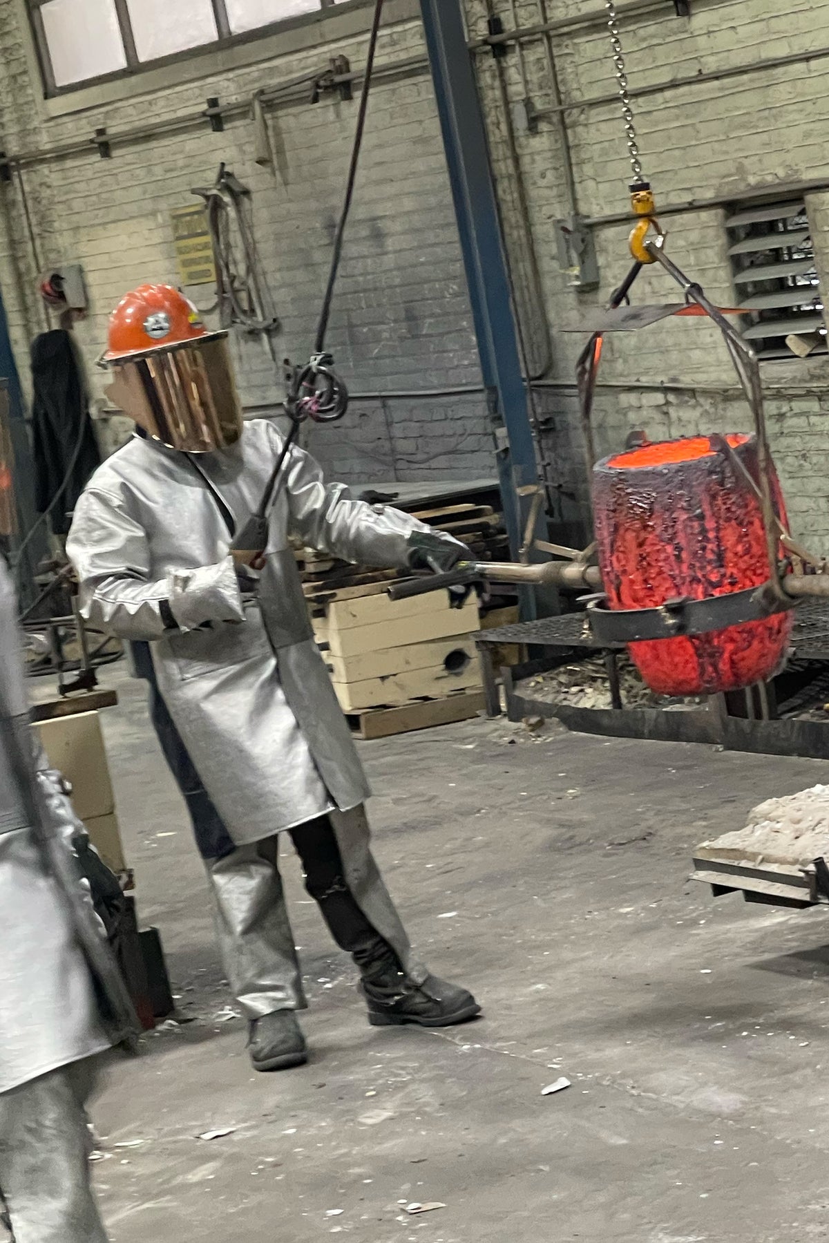 SOLID CAST BRONZE SCULPTURE