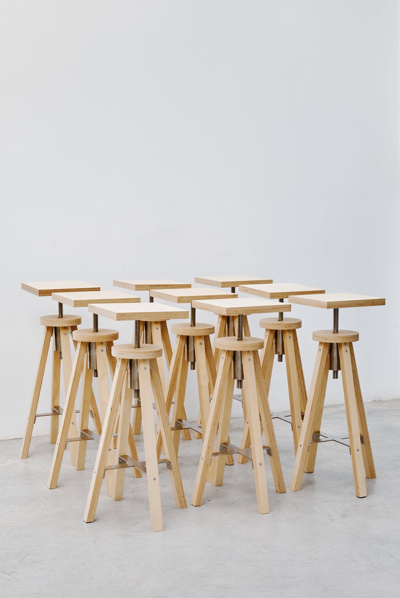 Sculptor's Stand Stool #2.5