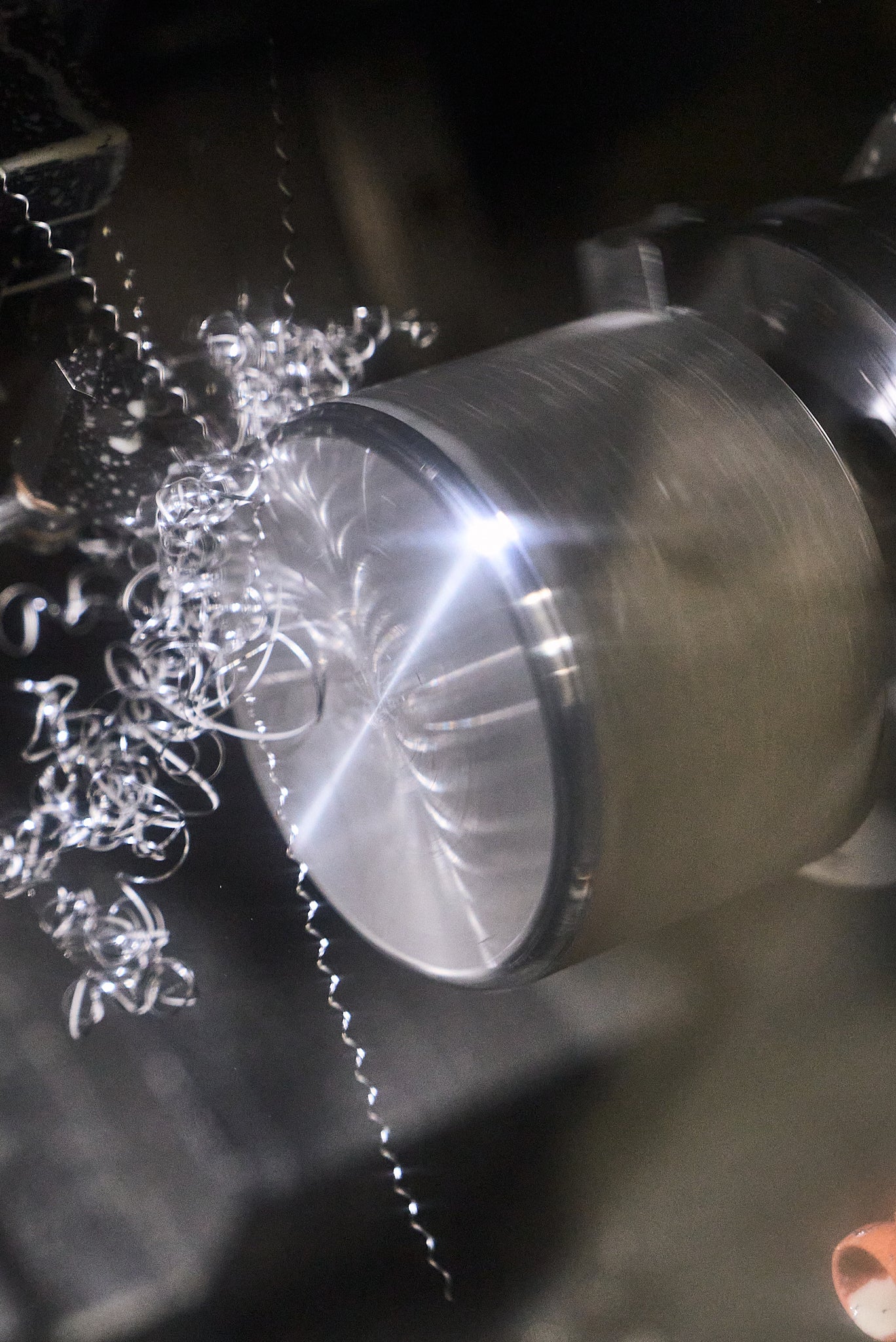 MILLED ALUMINUM INCENSE BOWL NO. 3