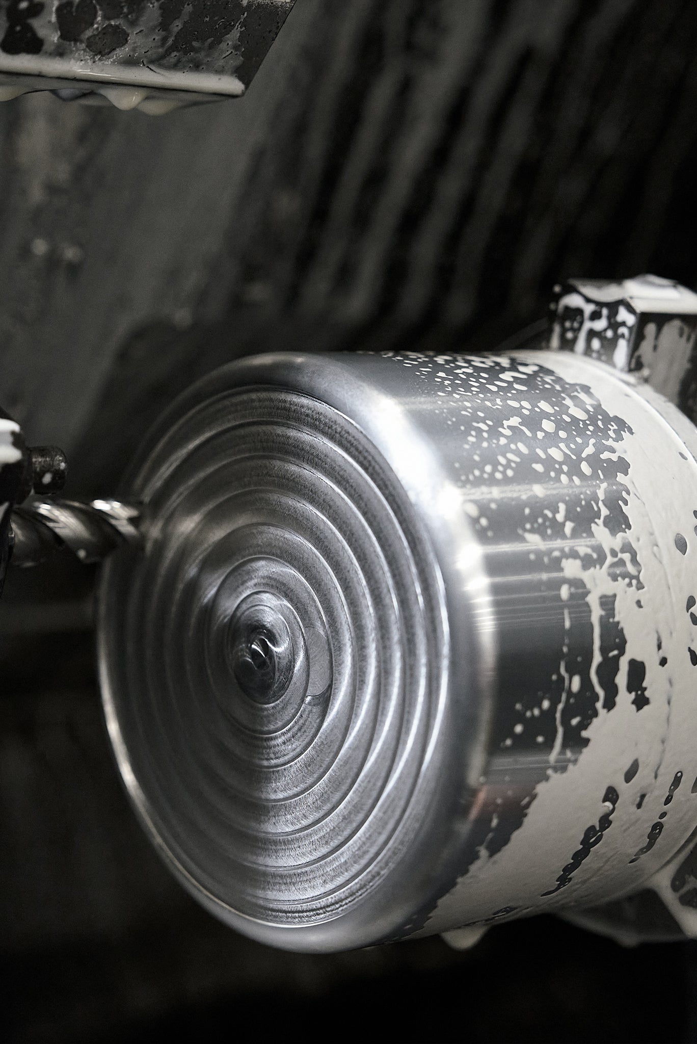 MILLED ALUMINUM INCENSE BOWL NO. 3
