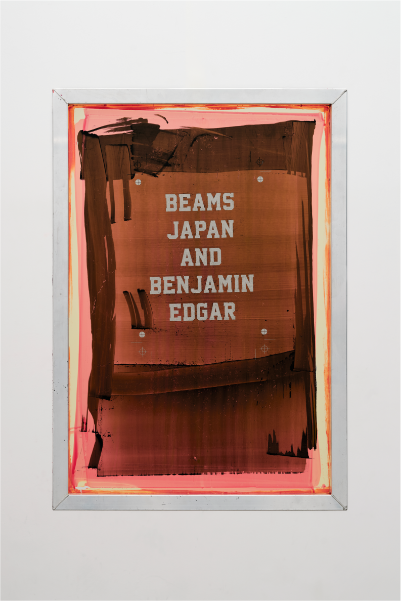 BEAMS T JAPAN & BENJAMIN EDGAR