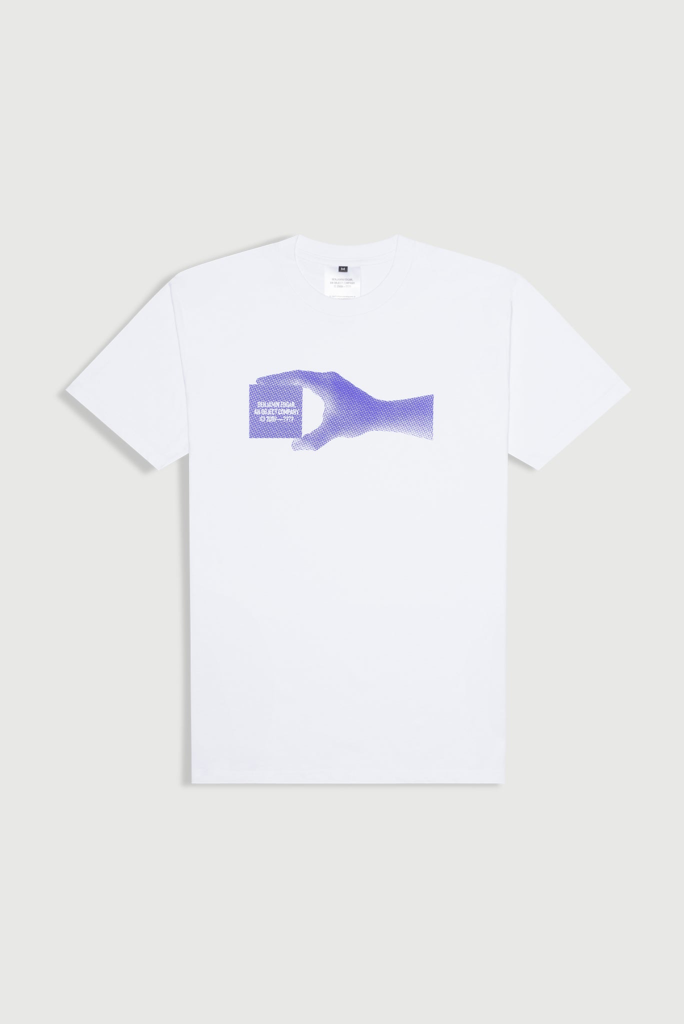White Cube & Hand T-Shirt