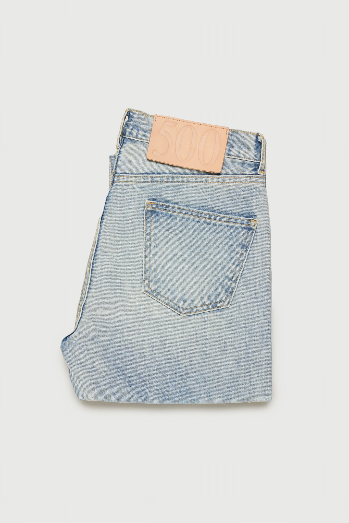 500's No. 1 Selvedge Jeans