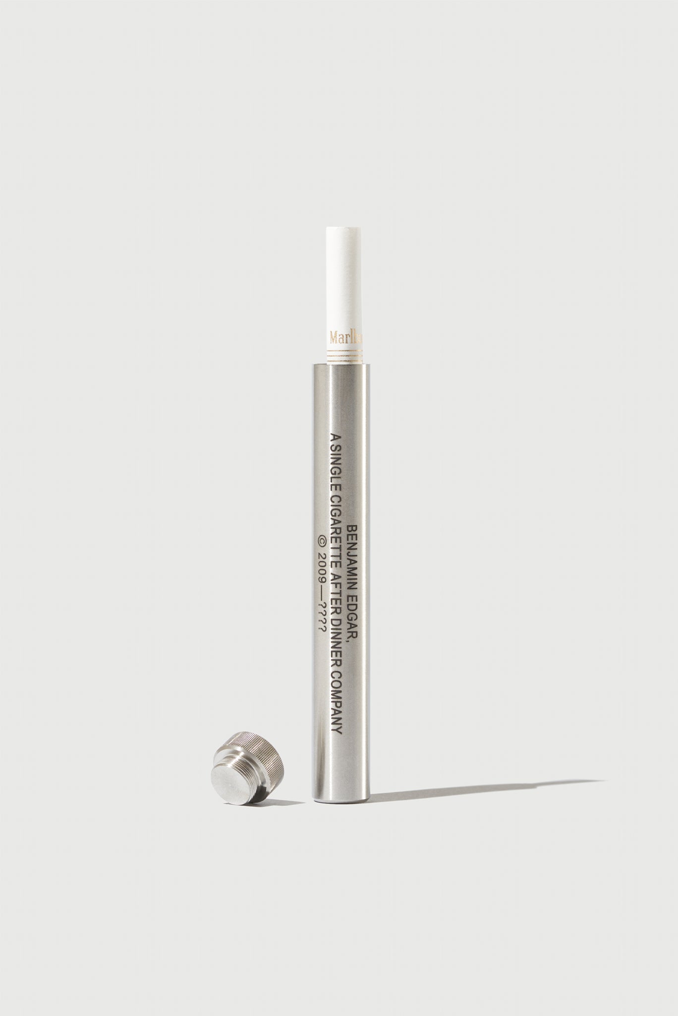 Single Cigarette Holder in 316L Stainless Steel