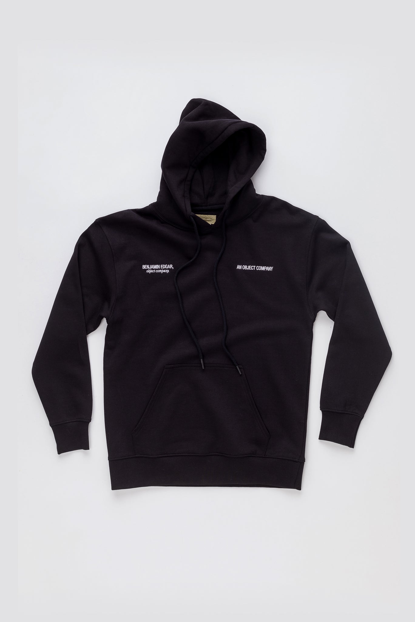 “All The Way Through” Embroidered Hooded Sweatshirt #1