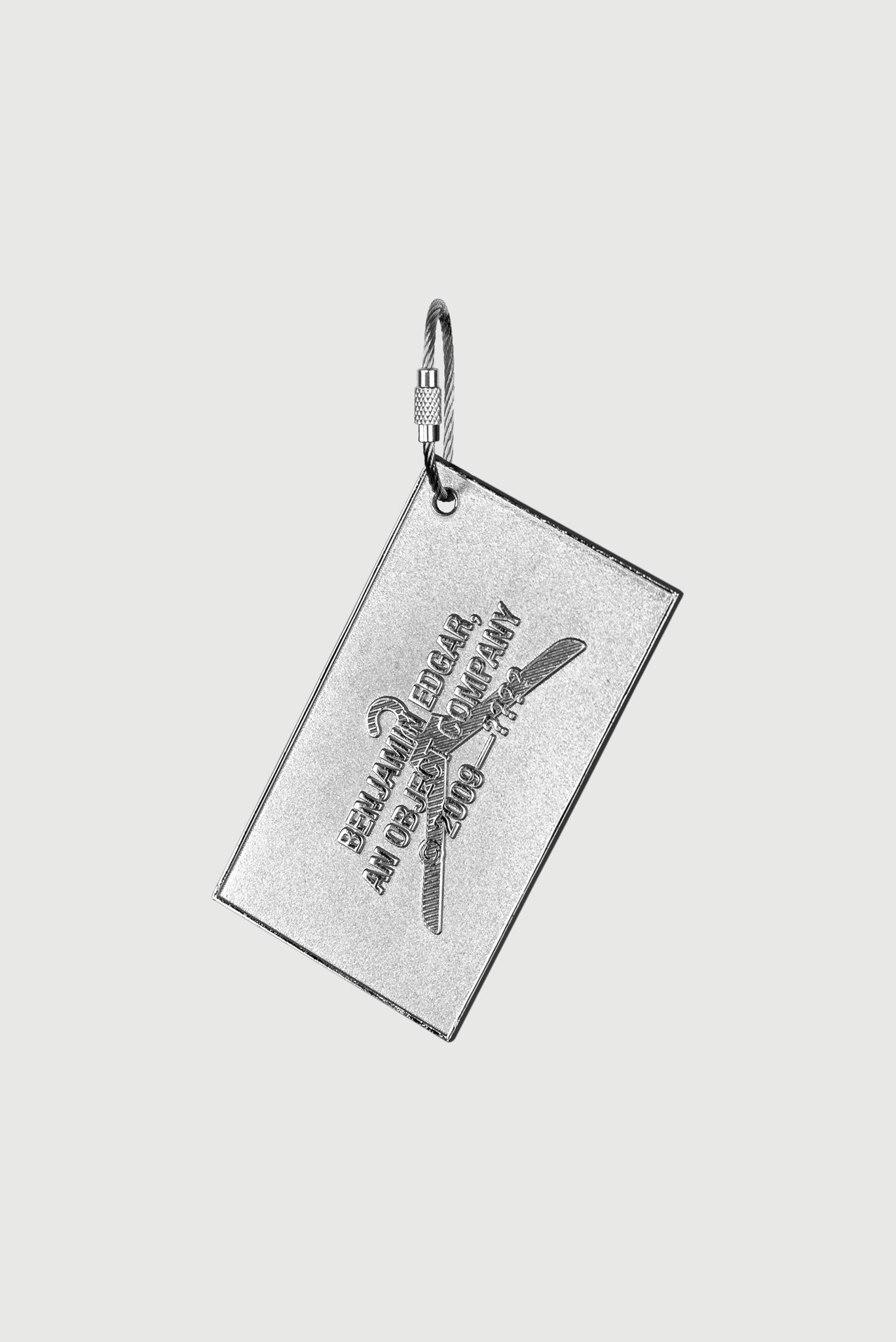 Benjamin Edgar Business Card Keychain