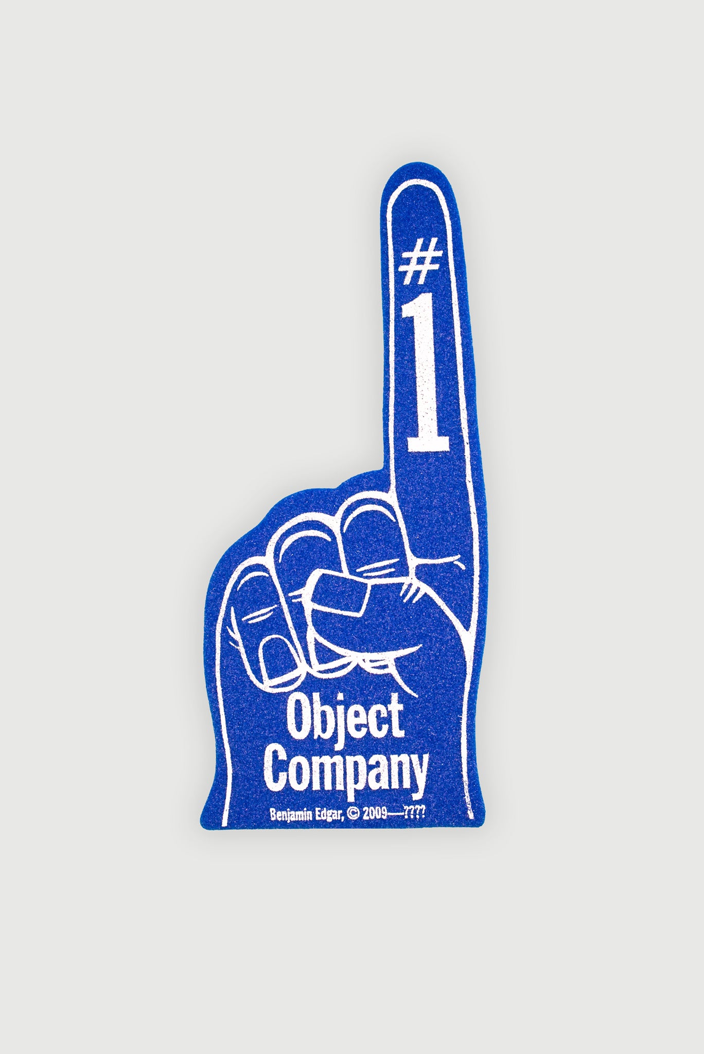 #1 Object Company Foam Hand