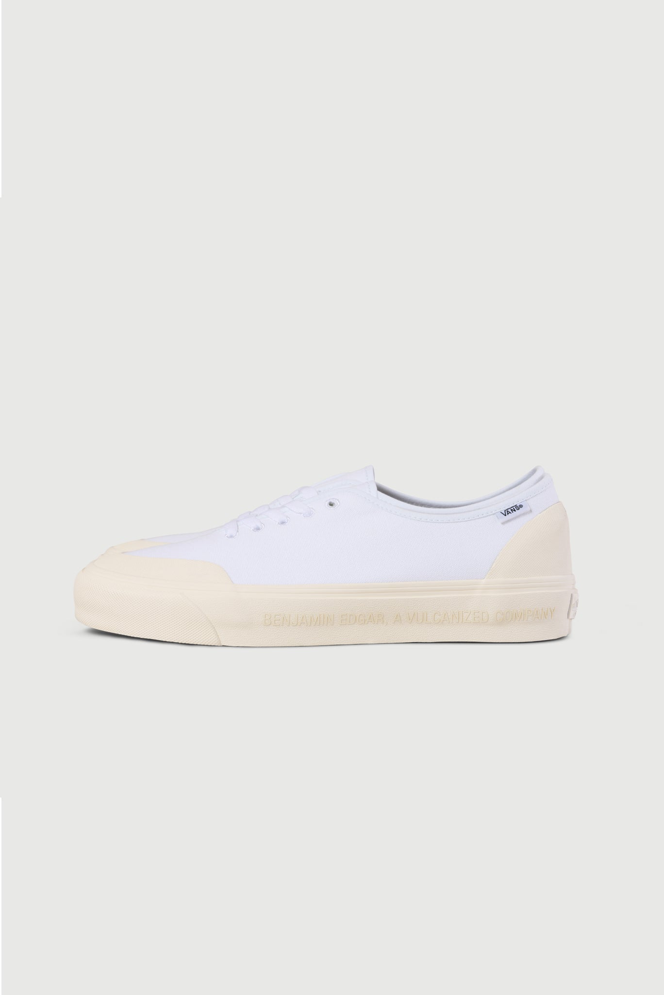 Benjamin Edgar for Vans Vault Authentic in White / Bone