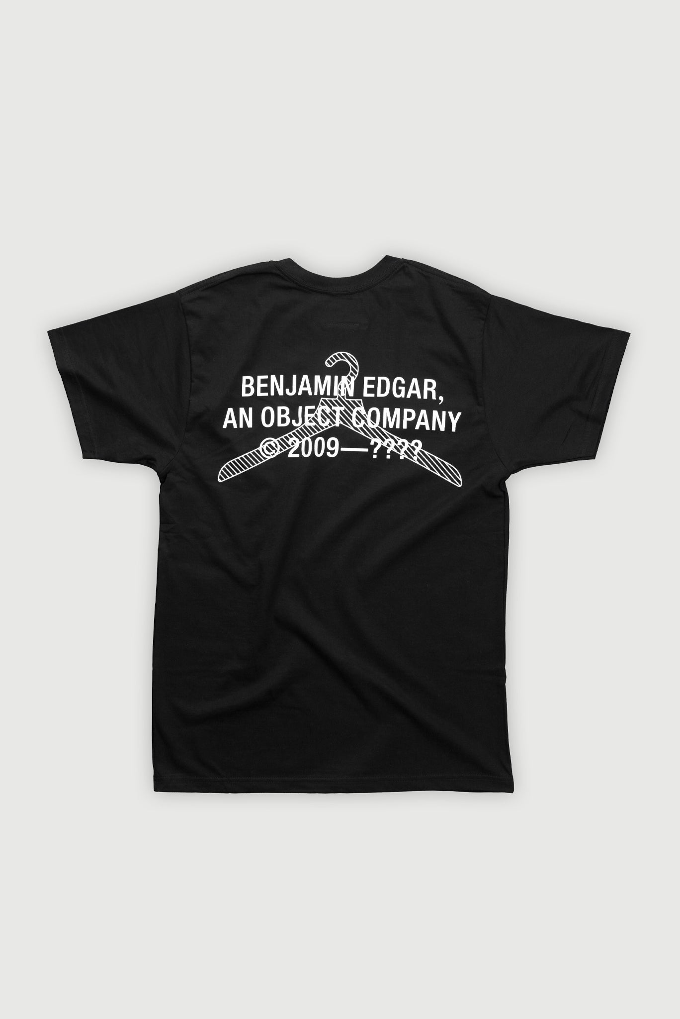 Hanger Logo Simple T-Shirt – BENJAMIN EDGAR, object