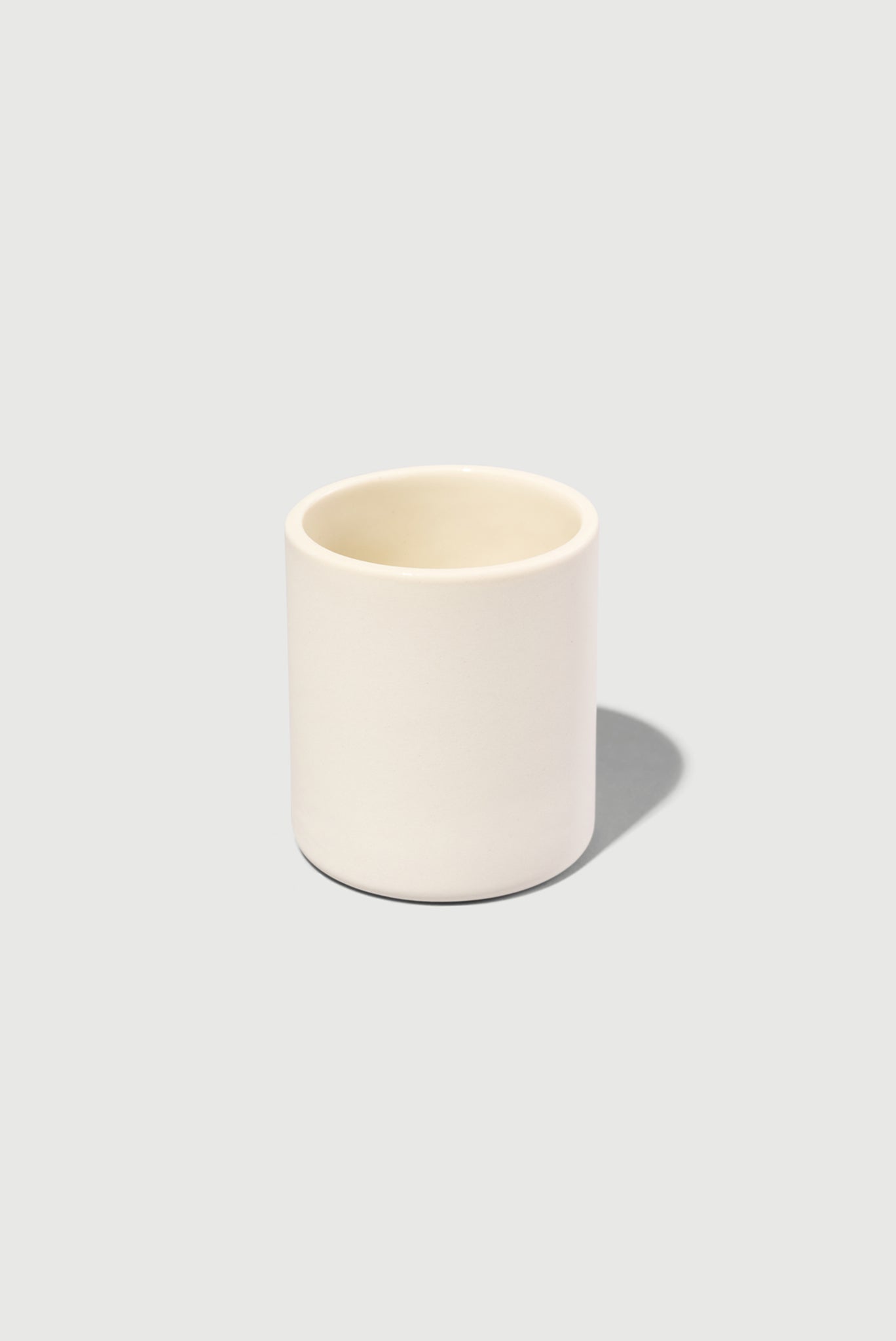 Hotel Cup in Slip Cast Ceramic