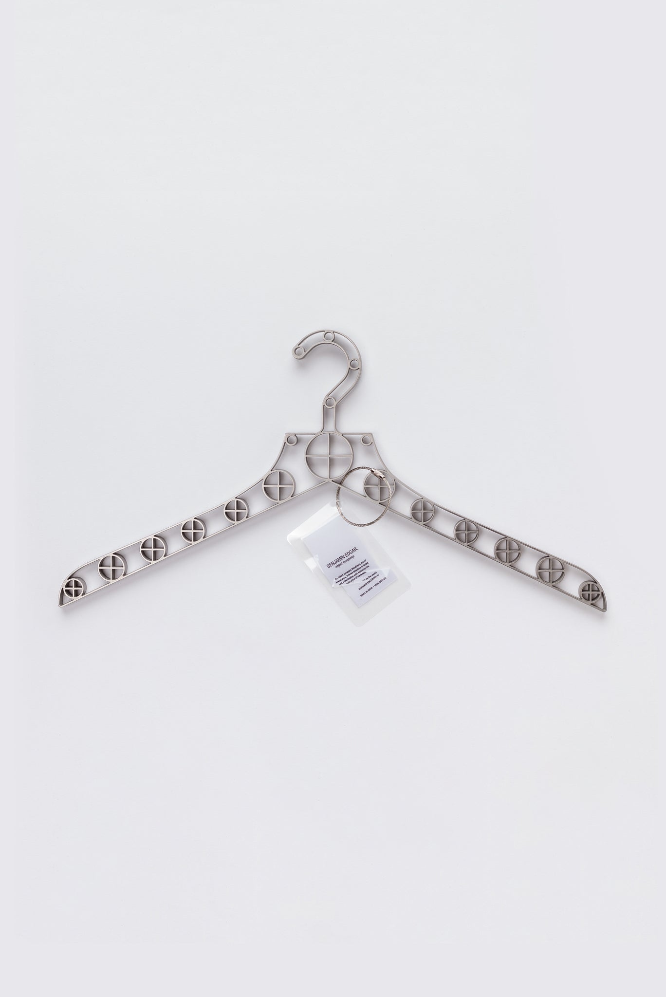 Hanger in Stainless Steel – BENJAMIN EDGAR, object company
