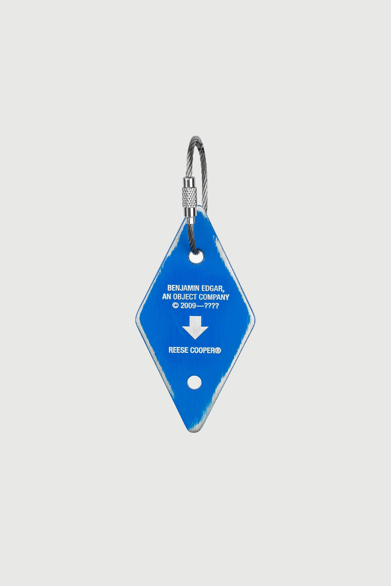 Trail Marker Keychain for Reese Cooper Inc. ©