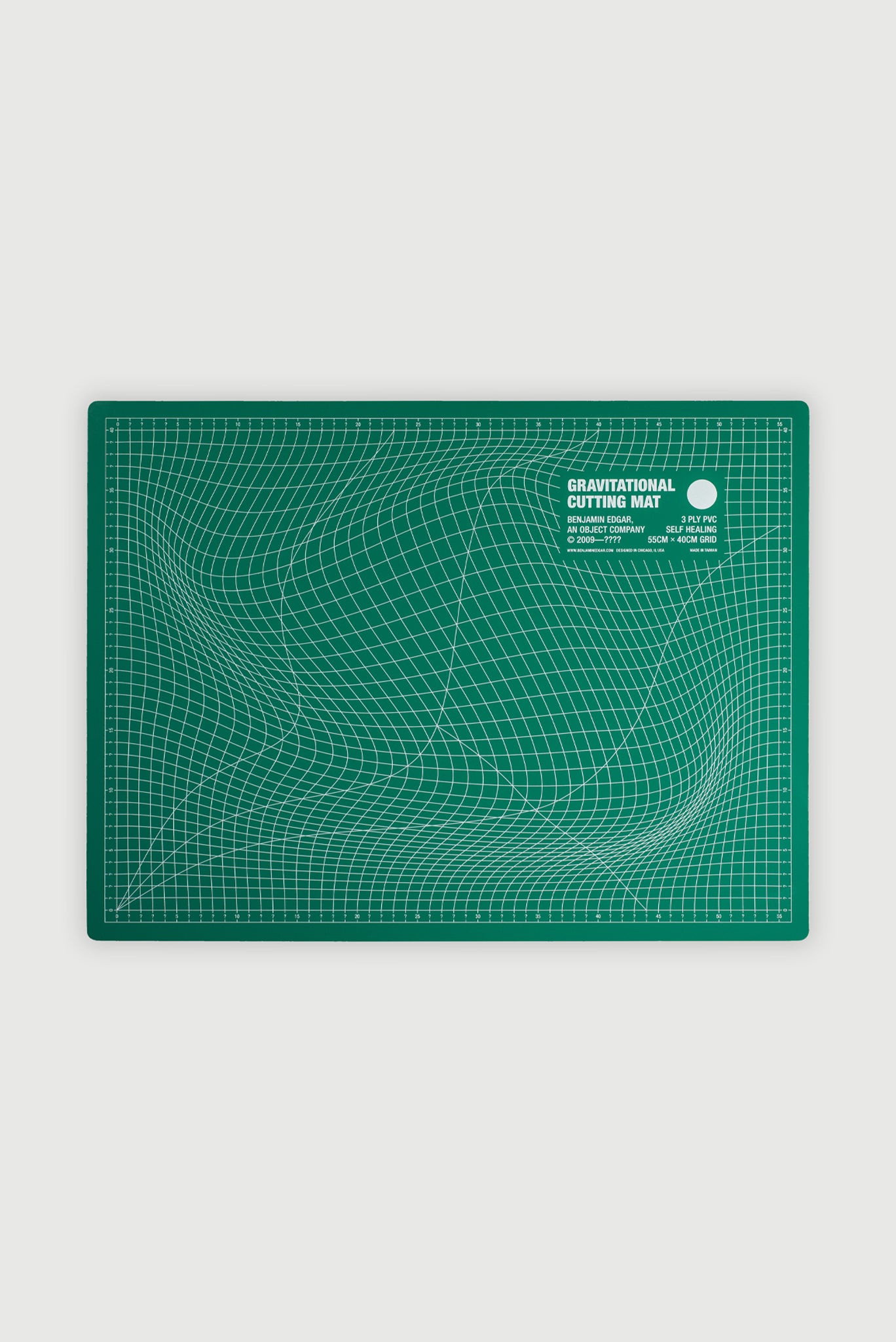 Gravitational Cutting Mat – BENJAMIN EDGAR, object company.