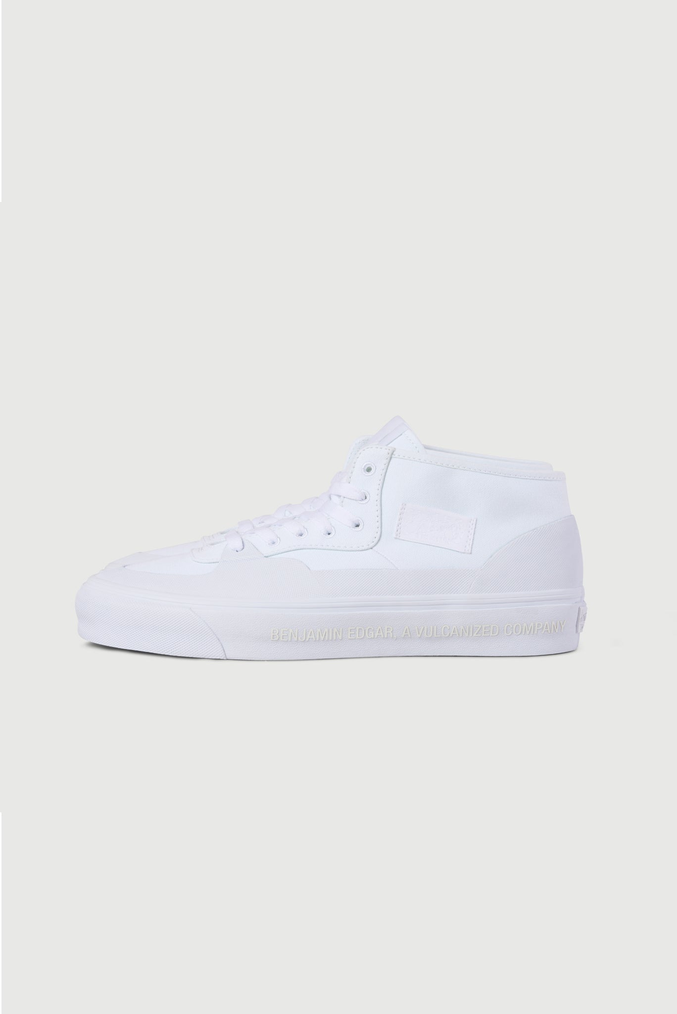 Benjamin Edgar for Vans Vault Half Cab in White / White