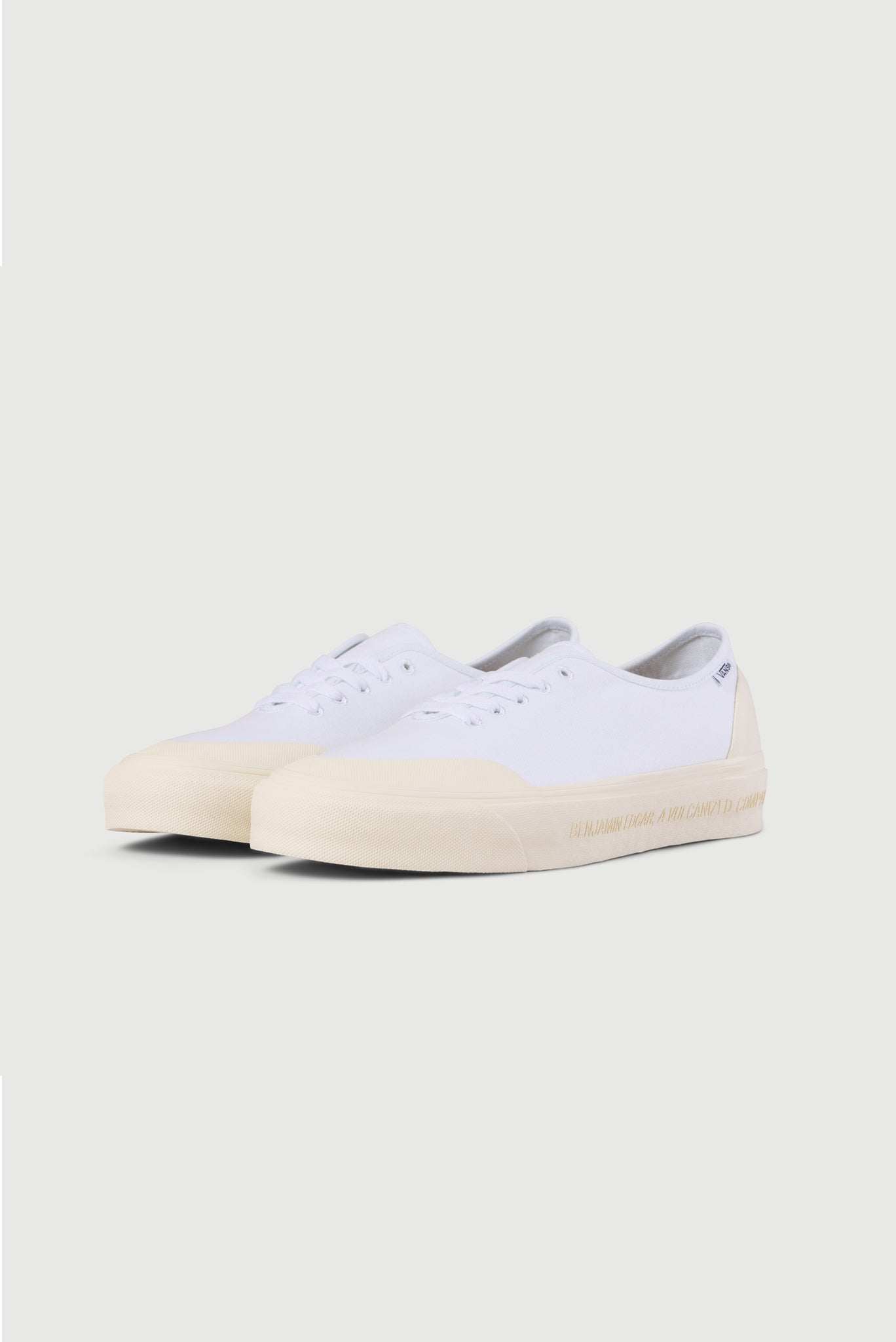 Benjamin Edgar for Vans Vault Authentic in White / Bone