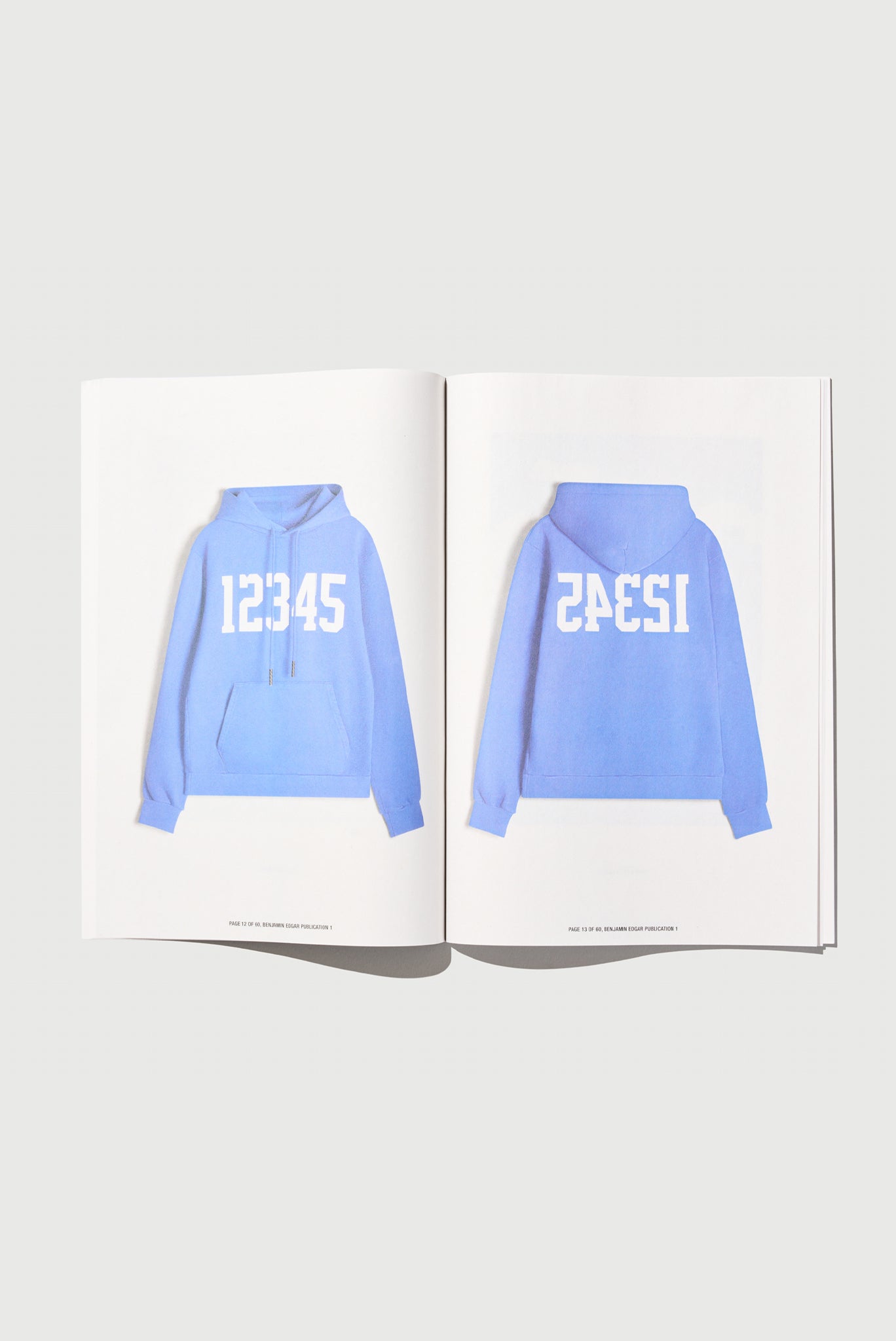 BENJAMIN EDGAR ZINE 1