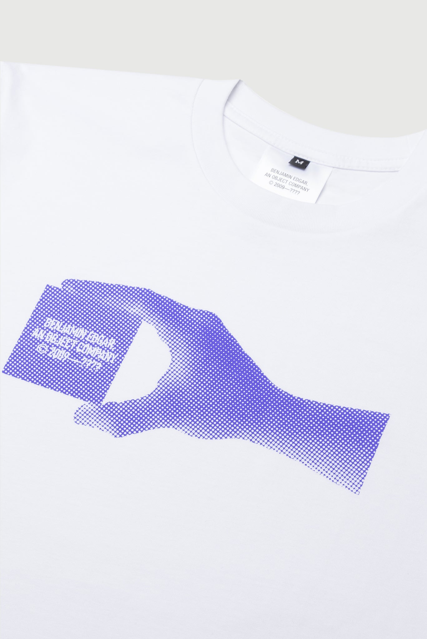 White Cube & Hand T-Shirt