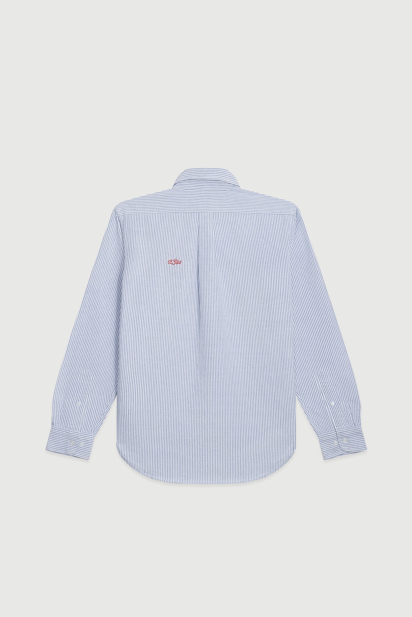 Striped Oxford Shirt