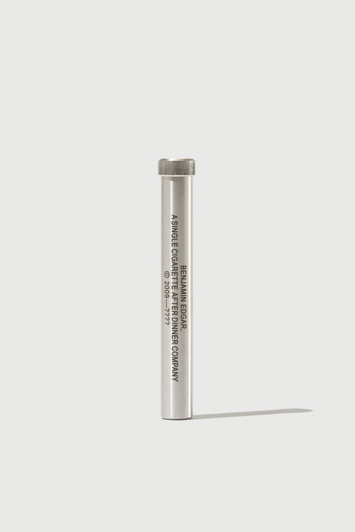 Single Cigarette Holder in 316L Stainless Steel