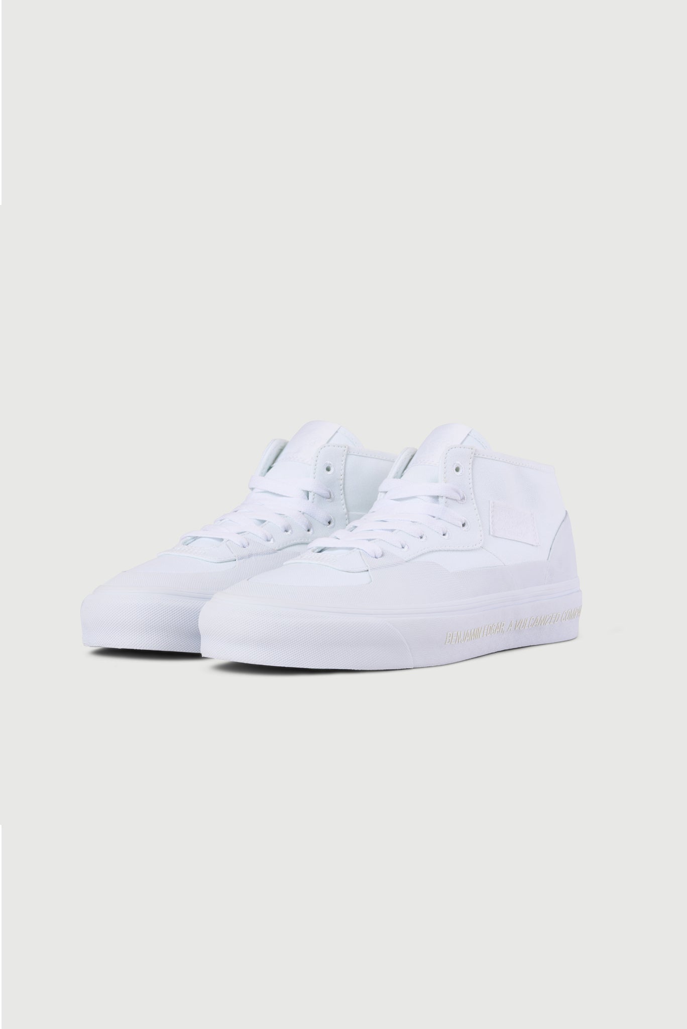 Benjamin Edgar for Vans Vault Half Cab in White / White