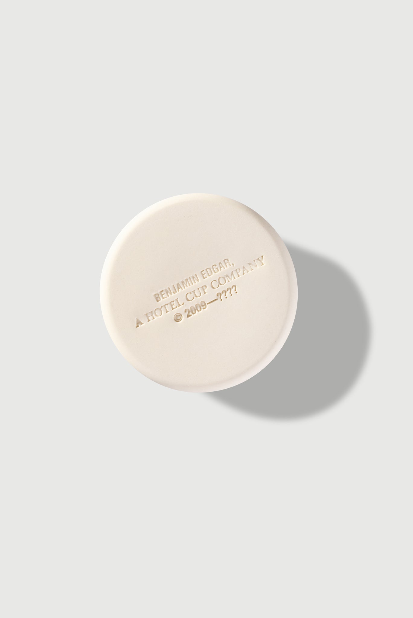 Hotel Cup in Slip Cast Ceramic